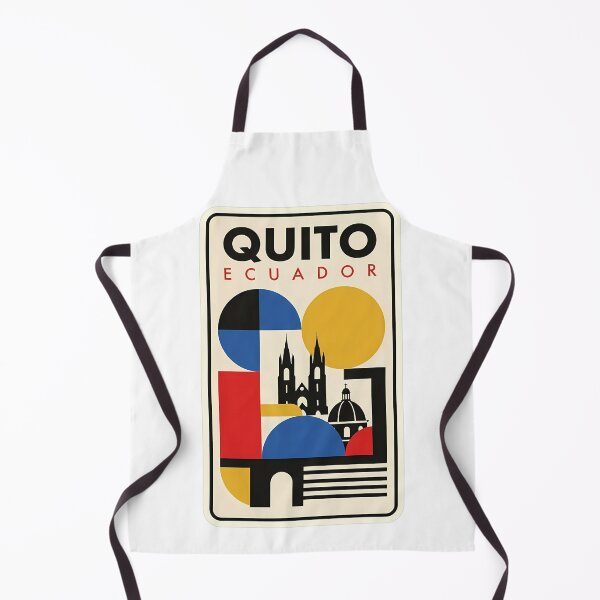 Item preview, Quito Ecuador Mid Century Modern Travel Landmark designed and sold by k3rstman1.
