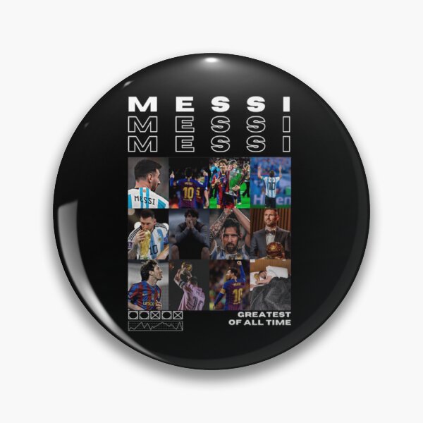 Item preview, Lionel Messi FIFA World Cup Champion designed and sold by Soceitiz.