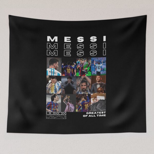 Item preview, Lionel Messi FIFA World Cup Champion designed and sold by Soceitiz.