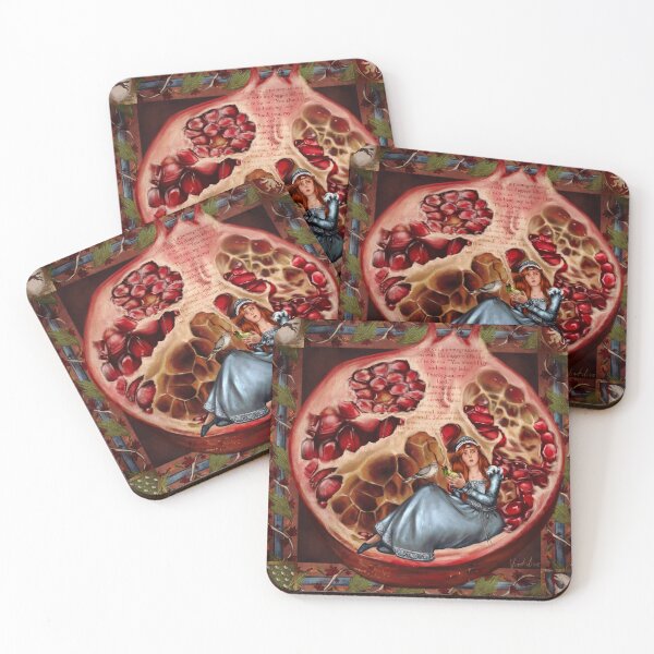 Item preview, The Pear and Pomegranate designed and sold by Vertiline136.