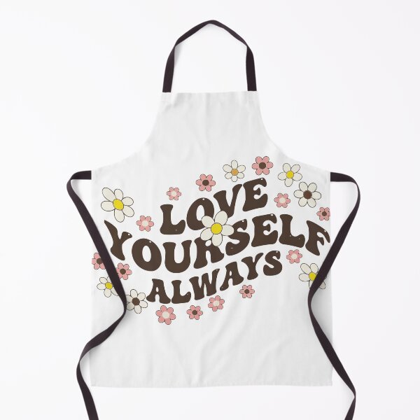 Item preview, Retro "Love Yourself Always" Groovy Floral Poster - 70s Aesthetic Self-Love Graphic - Vintage Boho Wall Art designed and sold by BestChoiceService.