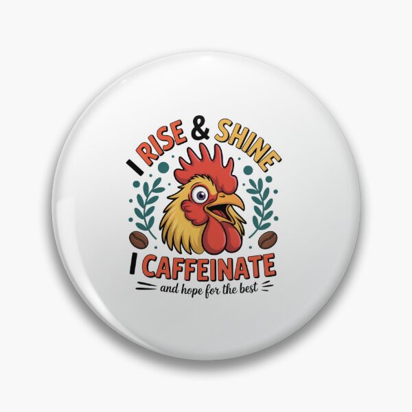 Item preview, I Rise and Shine I Cafeinate designed and sold by piendekmu.