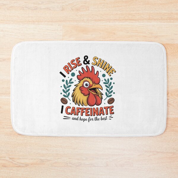 Item preview, I Rise and Shine I Cafeinate designed and sold by piendekmu.