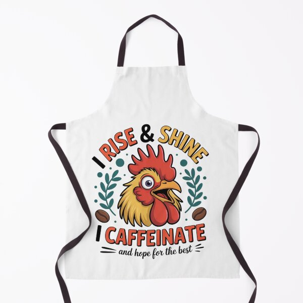 Item preview, I Rise and Shine I Cafeinate designed and sold by piendekmu.