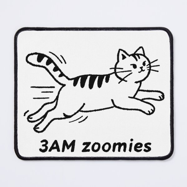Item preview, 3AM Zoomies Parkour Cat designed and sold by SugarCore.