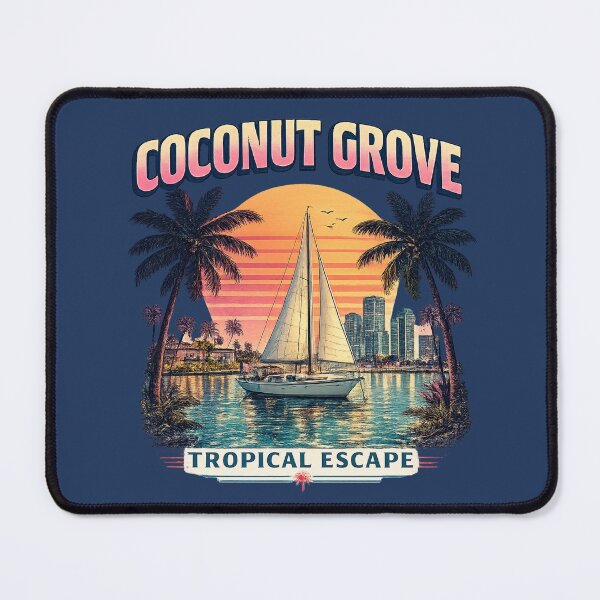Item preview, Copy of Coconut Grove Tropical Escape Miami designed and sold by piketo.