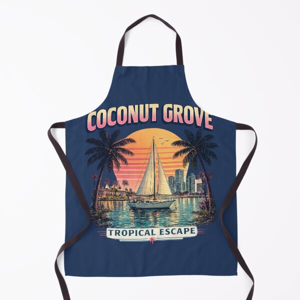Item preview, Copy of Coconut Grove Tropical Escape Miami designed and sold by piketo.