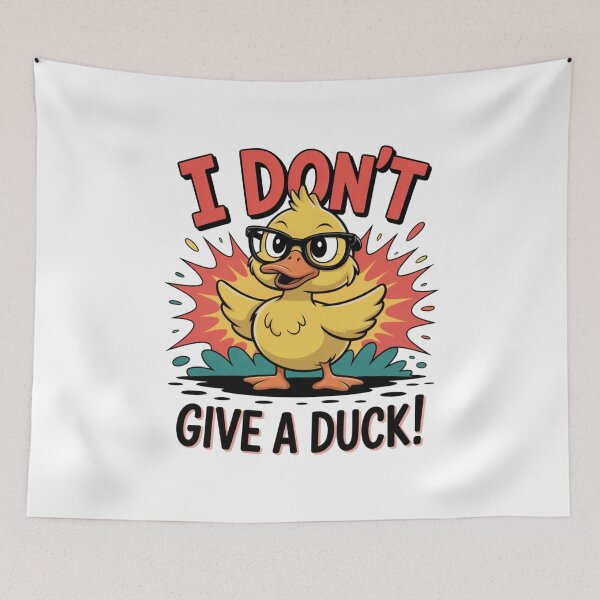Item preview, I Don't Give a Duck designed and sold by piendekmu.