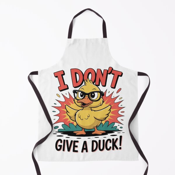 Item preview, I Don't Give a Duck designed and sold by piendekmu.