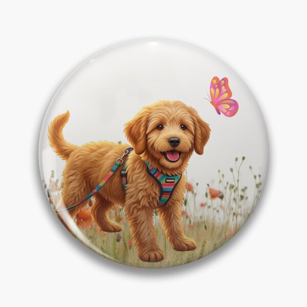 Item preview, Doodle Livvy and her butterfly designed and sold by Doodles Down South.