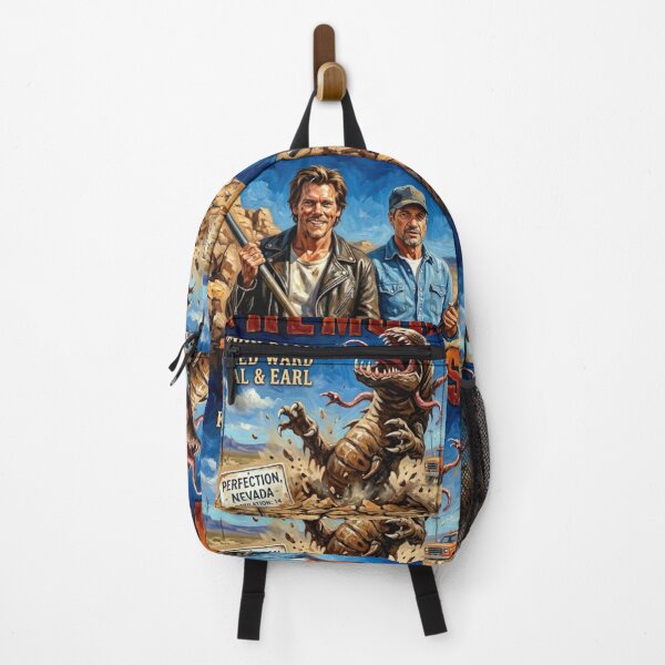 Item preview, Run. Hide. Fight. – Tremors Fine Art Print designed and sold by Art's Diner.
