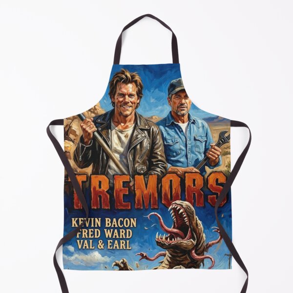 Item preview, Run. Hide. Fight. – Tremors Fine Art Print designed and sold by Art's Diner.