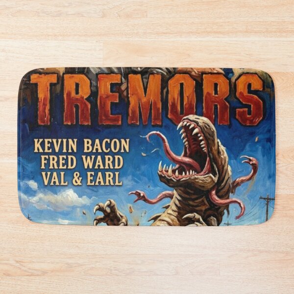 Item preview, Run. Hide. Fight. – Tremors Fine Art Print designed and sold by Art's Diner.