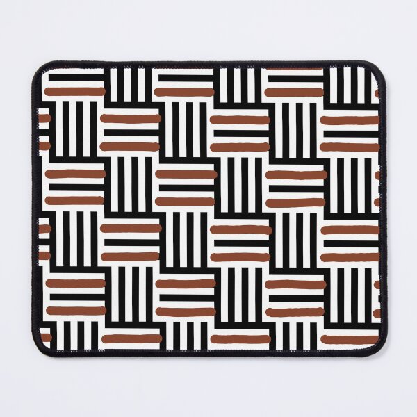 Item preview,  Fine Lines #7 Brown designed and sold by MsGoldenCreates.