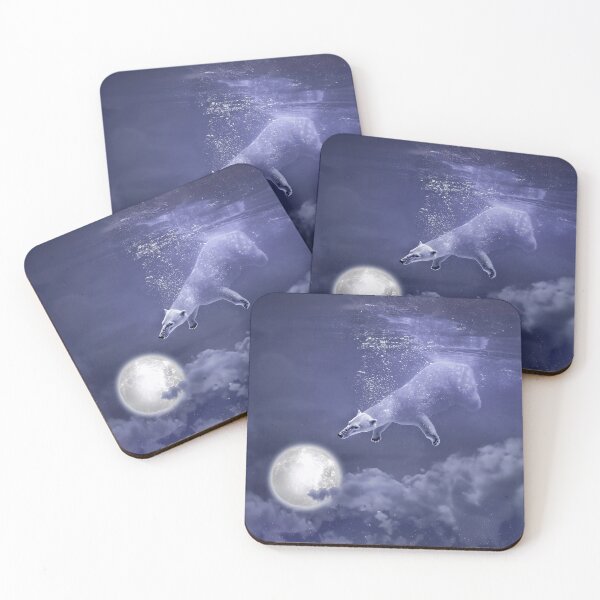 Item preview, Ursa Major – Polar Bear in an Underwater Dream designed and sold by Elianne Turennout.
