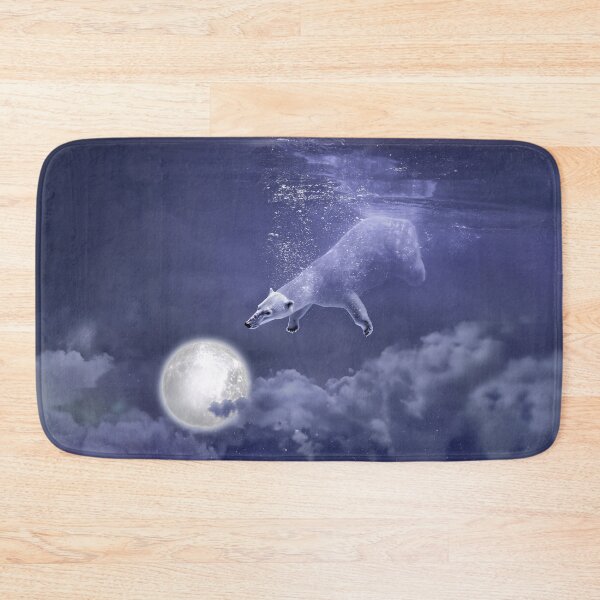 Item preview, Ursa Major – Polar Bear in an Underwater Dream designed and sold by Elianne Turennout.