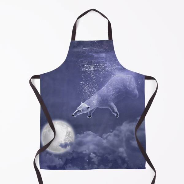 Item preview, Ursa Major – Polar Bear in an Underwater Dream designed and sold by Elianne Turennout.