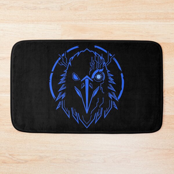 Item preview, Cyber Raven | Cyberpunk Robotic Bird Futuristic Sci-Fi Design designed and sold by Neon_Ronin.