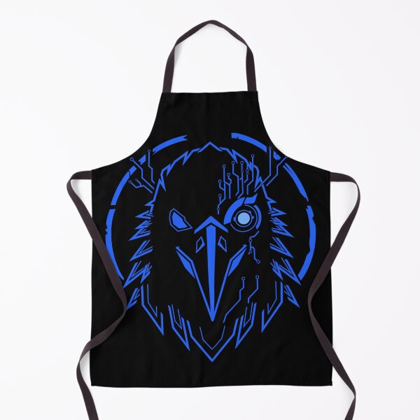 Item preview, Cyber Raven | Cyberpunk Robotic Bird Futuristic Sci-Fi Design designed and sold by Neon_Ronin.