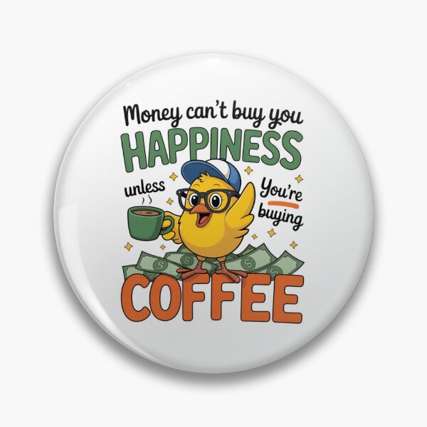 Item preview, Coffee is Happiness designed and sold by piendekmu.