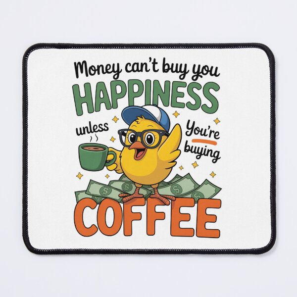 Item preview, Coffee is Happiness designed and sold by piendekmu.