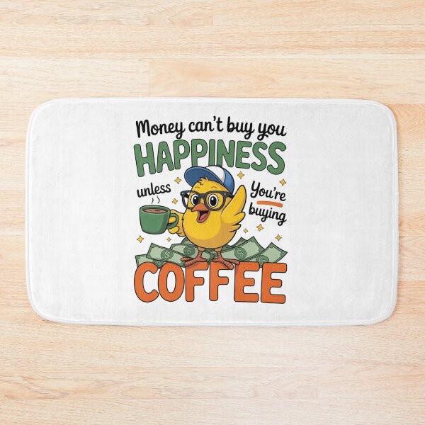 Item preview, Coffee is Happiness designed and sold by piendekmu.