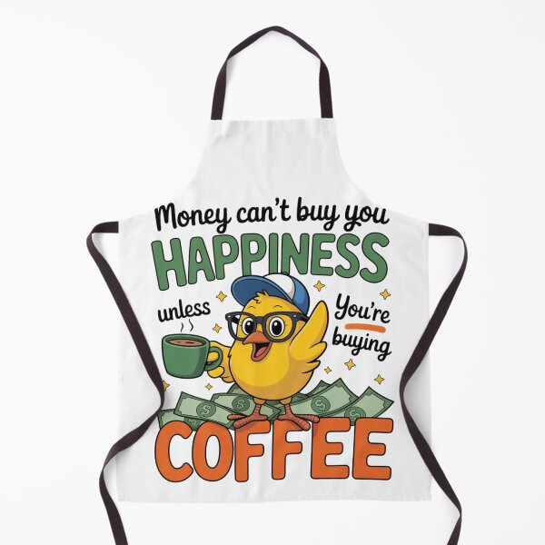 Item preview, Coffee is Happiness designed and sold by piendekmu.