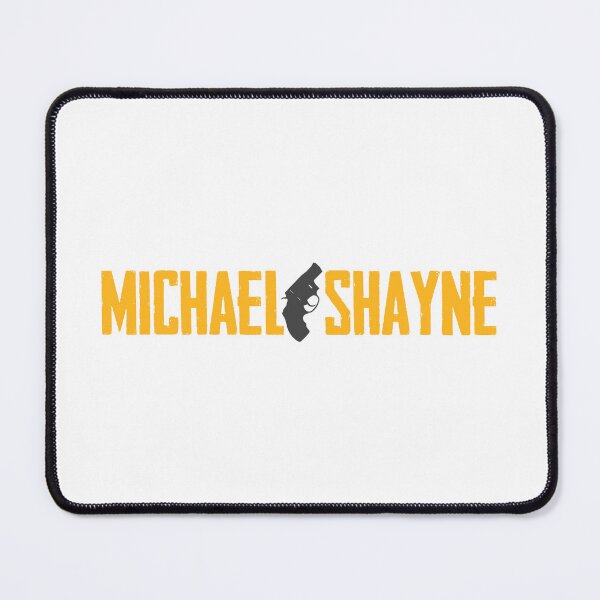Item preview, SHAYNE Private Investigator (on White) designed and sold by PawsitiveMum3.
