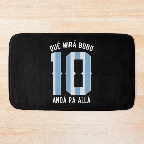 Item preview, Lionel Messi "Que Mira BoBo, Andá Pa' Allá" designed and sold by Soceitiz.