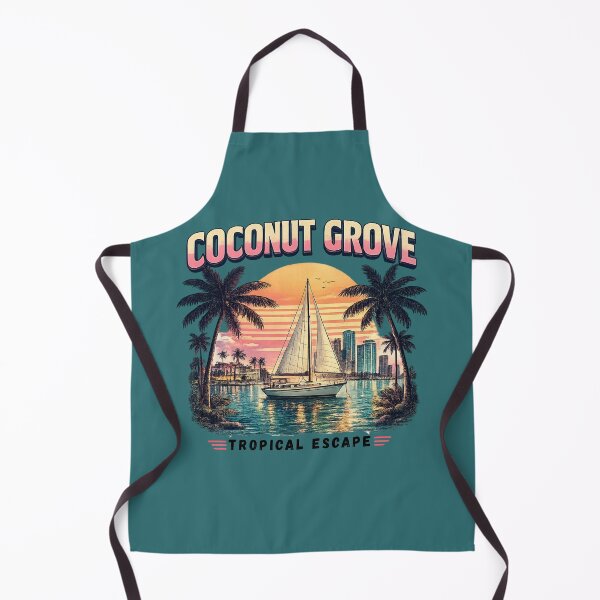 Item preview, Coconut Grove Tropical Escape Miami designed and sold by piketo.
