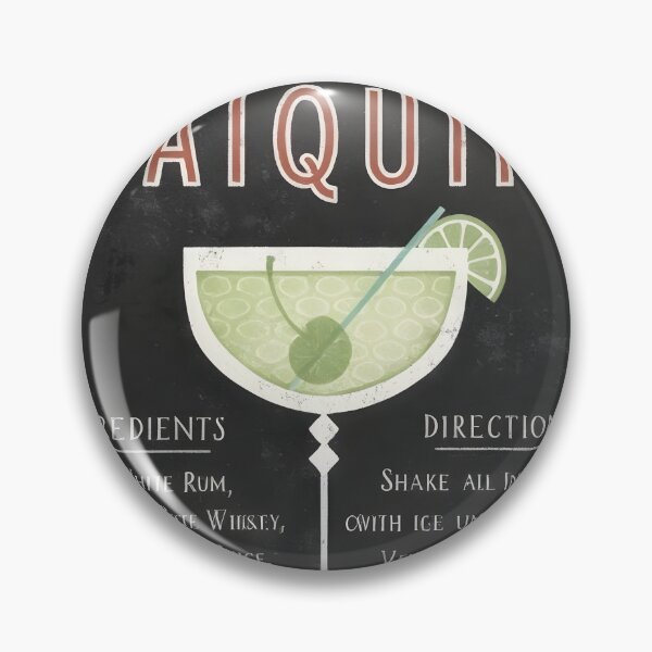 Item preview, Daiquiri cocktail designed and sold by P Bernardo | Art Shop.