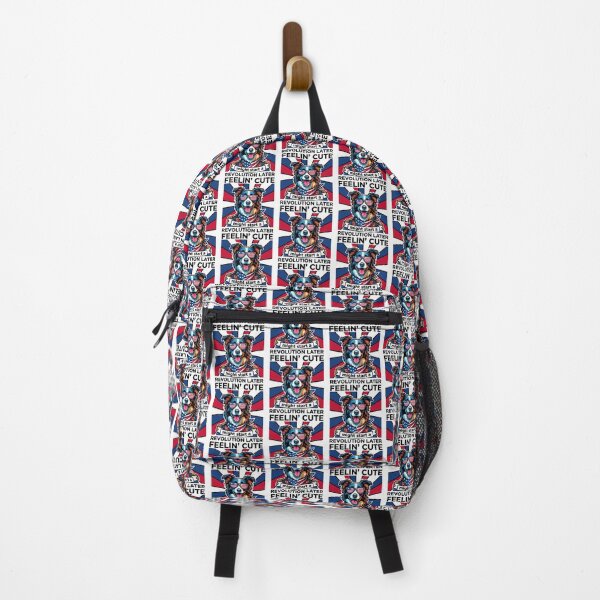 Item preview, Funny Border Collie Patriotic Dog Meme – Feelin Cute Revolution July 4th designed and sold by The Real Life Symphony.