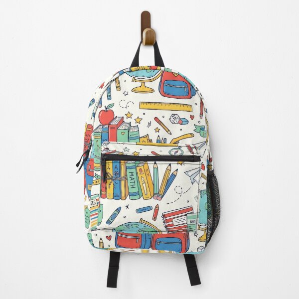 Item preview, Back-to-School Treasure Hunt Seamless Pattern designed and sold by MoonwoodStudio.