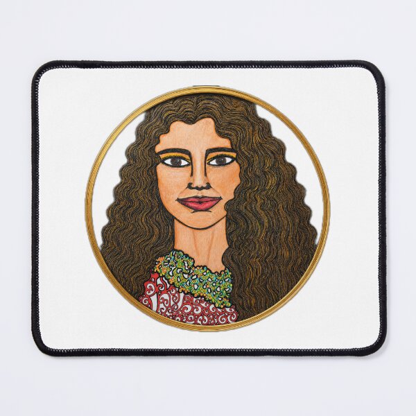 Item preview, Ana Lua – Feminine Portrait Art Illustration designed and sold by mimiartes.