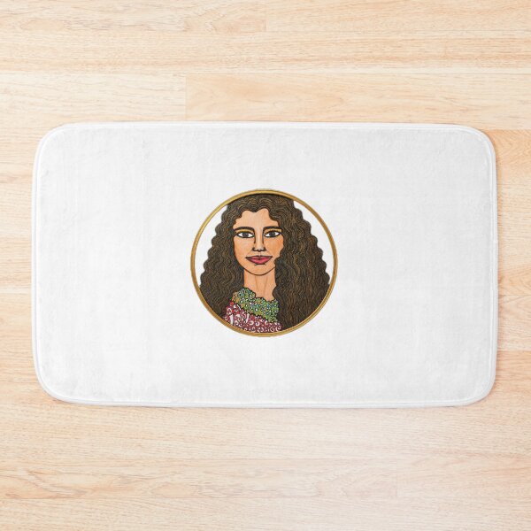 Item preview, Ana Lua – Feminine Portrait Art Illustration designed and sold by mimiartes.