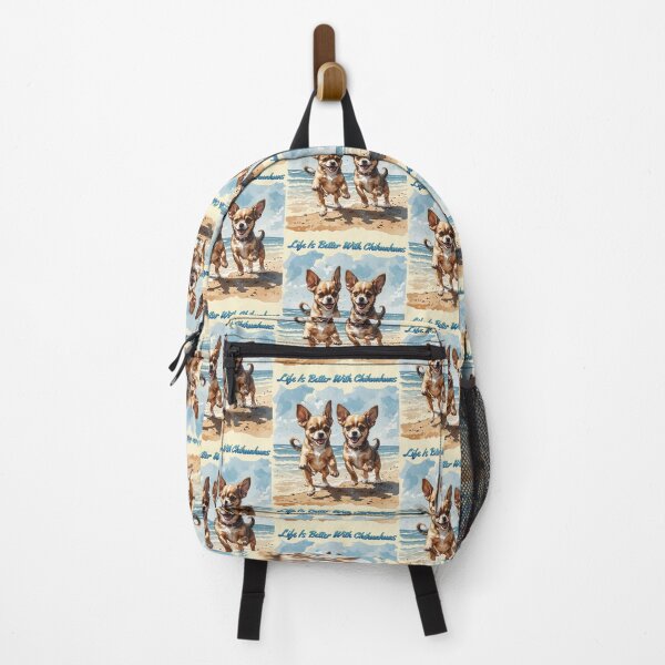 Item preview, Chihuahua puppies on the beach designed and sold by nataliux.