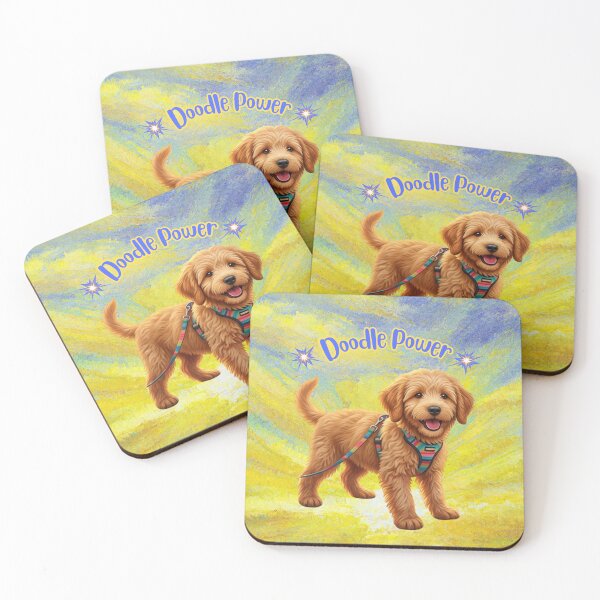 Item preview, Doodle power - Livvy sunrise watercolor  designed and sold by Doodles Down South.