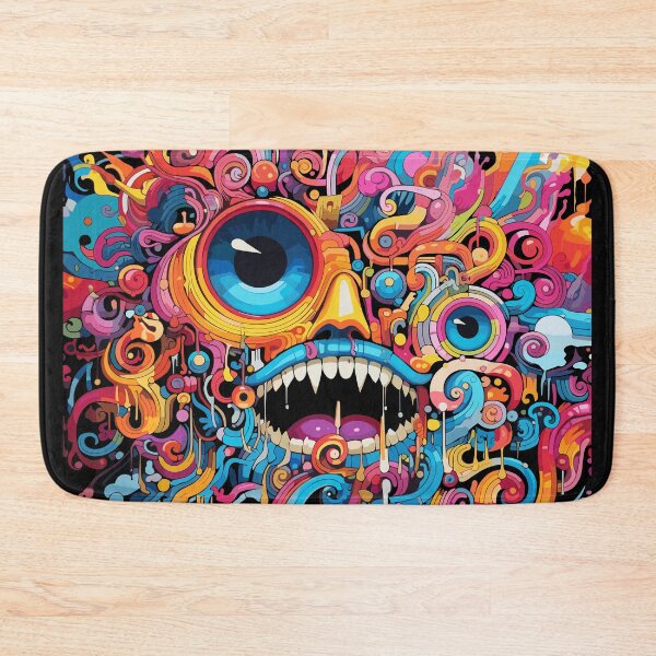 Item preview, Psychedelic Creature Art Weird Monster Fantasy Graphic Tee designed and sold by Hussar08.