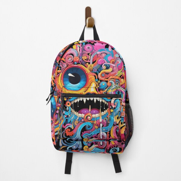 Item preview, Psychedelic Creature Art Weird Monster Fantasy Graphic Tee designed and sold by Hussar08.