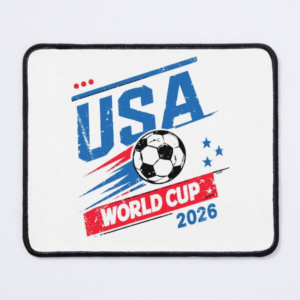 Item preview, Vintage USA World Cup 2026 Soccer Shirt, Patriotic American Football Fan Graphic designed and sold by kennedy-brook.