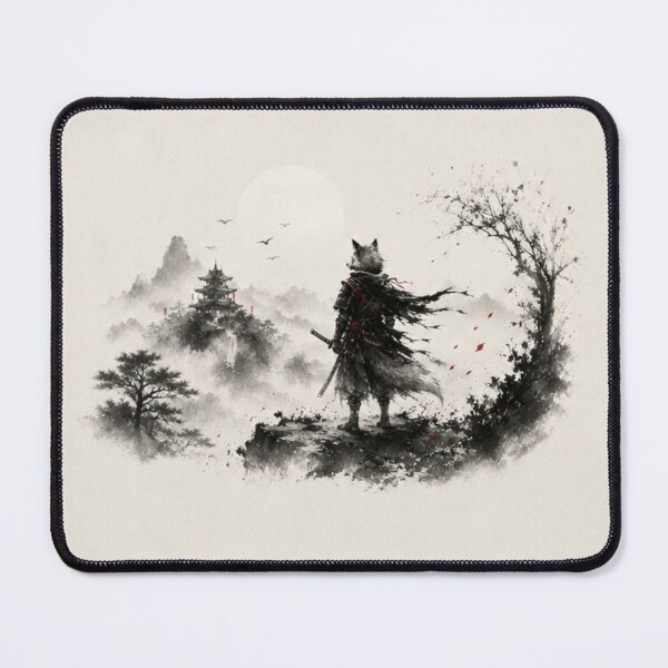Item preview, The Last Fox Warrior designed and sold by PurrfectWhisper.