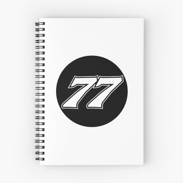 Item preview, Carson Hocevar NASCAR Paint Car #77 Dale Earnhardt Style Black White Trim designed and sold by Rolographics1.