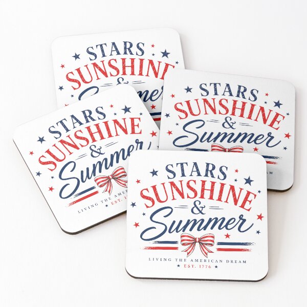 Item preview, ⭐ Stars, Sunshine & Summer | Patriotic Americana Design designed and sold by TeelieTurner.