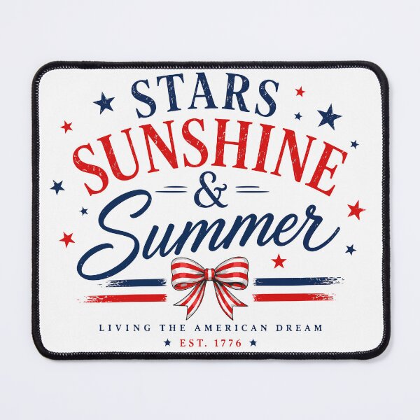 Item preview, ⭐ Stars, Sunshine & Summer | Patriotic Americana Design designed and sold by TeelieTurner.