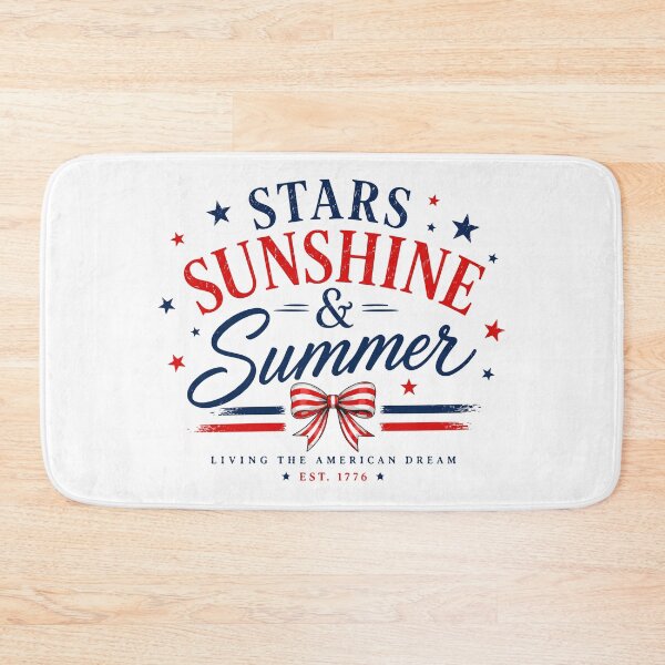 Item preview, ⭐ Stars, Sunshine & Summer | Patriotic Americana Design designed and sold by TeelieTurner.