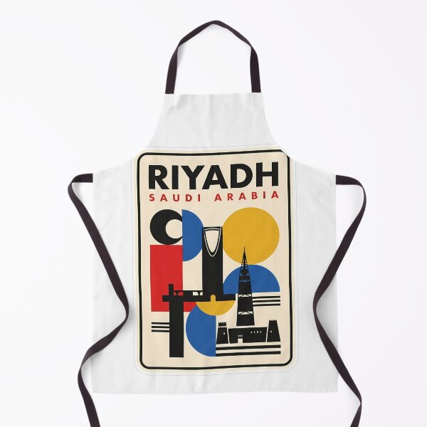 Item preview, Riyadh Saudi Arabia City Skyline Minimalist Geometric designed and sold by k3rstman1.