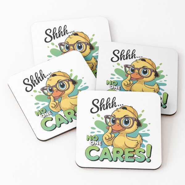 Item preview, Shhh Nobody Cares designed and sold by piendekmu.
