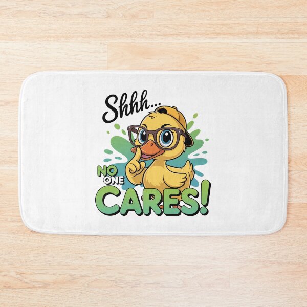 Item preview, Shhh Nobody Cares designed and sold by piendekmu.