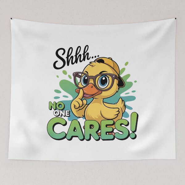 Item preview, Shhh Nobody Cares designed and sold by piendekmu.