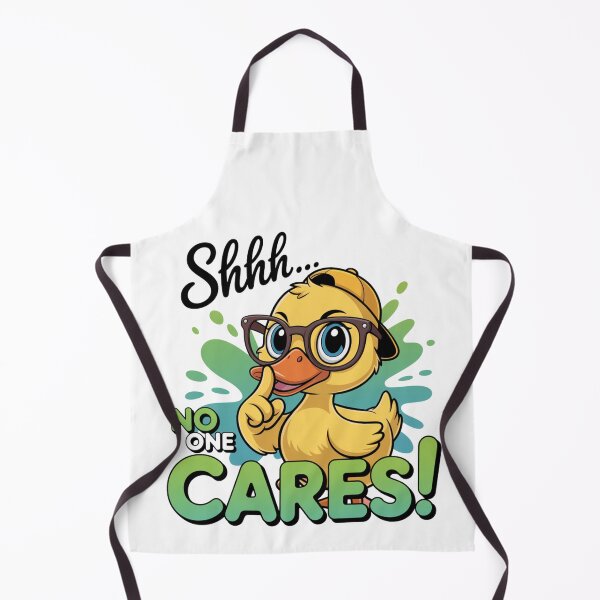 Item preview, Shhh Nobody Cares designed and sold by piendekmu.